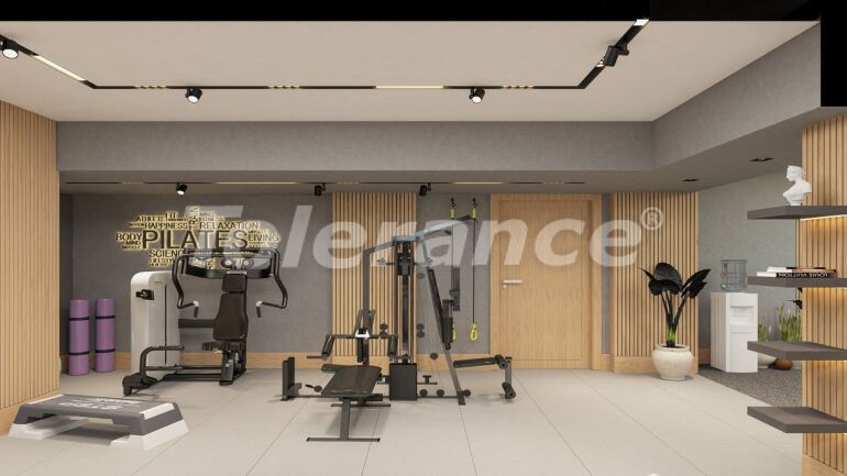 Appartement du développeur еn Konyaaltı, Antalya piscine - acheter un bien immobilier en Turquie - 55592