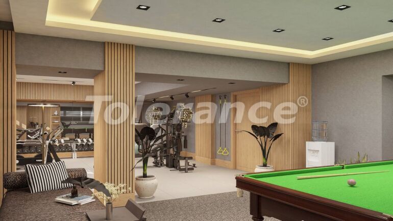 Appartement du développeur еn Konyaaltı, Antalya piscine - acheter un bien immobilier en Turquie - 55597