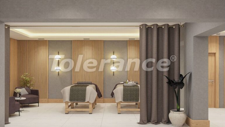 Appartement du développeur еn Konyaaltı, Antalya piscine - acheter un bien immobilier en Turquie - 55598