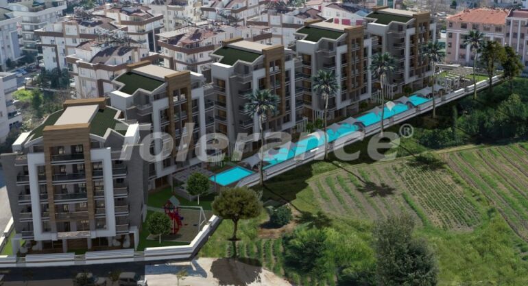 Apartment in Konyaalti, Antalya with pool - buy realty in Turkey - 56404