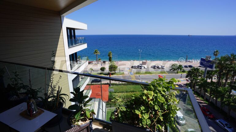 Apartment in Konyaalti, Antalya with sea view with pool - buy realty in Turkey - 56564