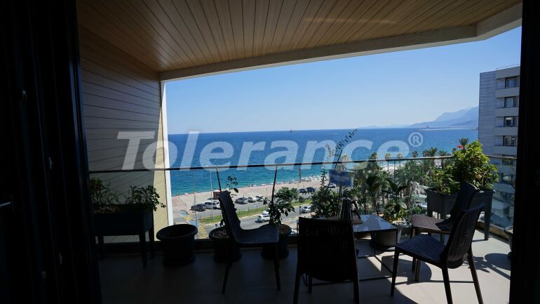 Apartment in Konyaalti, Antalya with sea view with pool - buy realty in Turkey - 56565