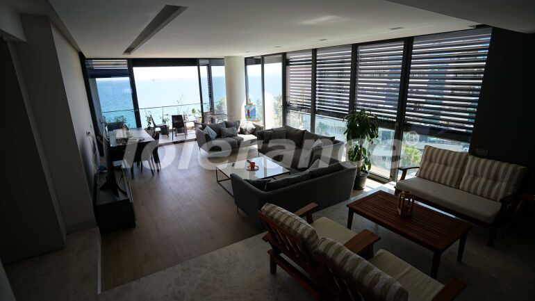 Apartment in Konyaalti, Antalya with sea view with pool - buy realty in Turkey - 56568