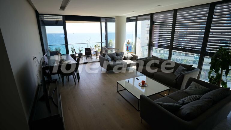 Apartment in Konyaalti, Antalya with sea view with pool - buy realty in Turkey - 56569