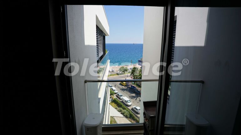 Apartment in Konyaalti, Antalya with sea view with pool - buy realty in Turkey - 56571