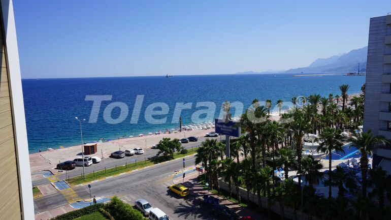 Apartment in Konyaalti, Antalya with sea view with pool - buy realty in Turkey - 56572