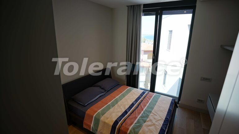 Apartment in Konyaalti, Antalya with sea view with pool - buy realty in Turkey - 56574