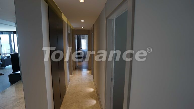 Apartment in Konyaalti, Antalya with sea view with pool - buy realty in Turkey - 56575