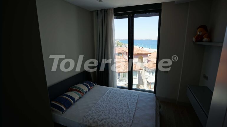 Apartment in Konyaalti, Antalya with sea view with pool - buy realty in Turkey - 56576