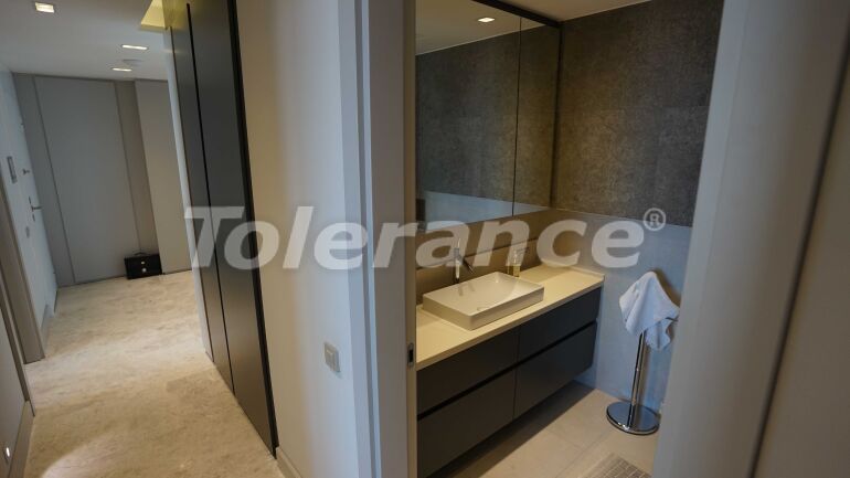 Apartment in Konyaalti, Antalya with sea view with pool - buy realty in Turkey - 56577