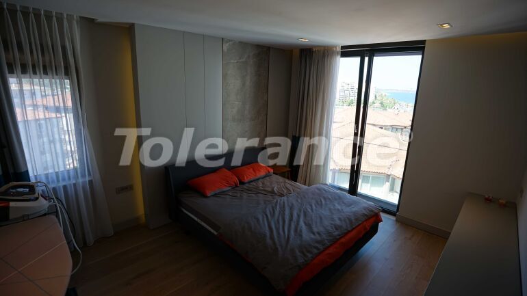 Apartment in Konyaalti, Antalya with sea view with pool - buy realty in Turkey - 56579