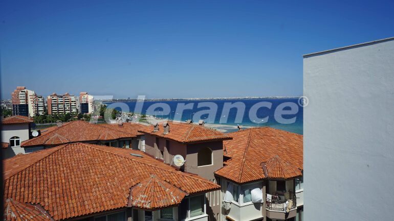Apartment in Konyaalti, Antalya with sea view with pool - buy realty in Turkey - 56580