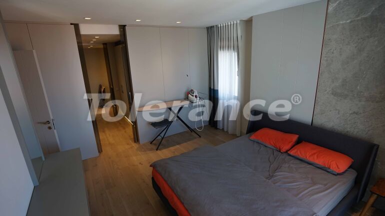 Apartment in Konyaalti, Antalya with sea view with pool - buy realty in Turkey - 56581