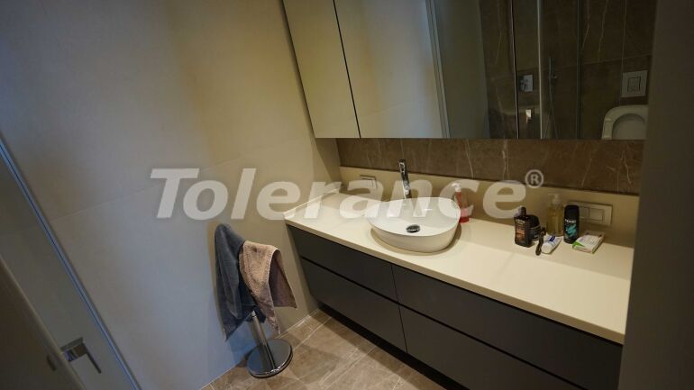 Apartment in Konyaalti, Antalya with sea view with pool - buy realty in Turkey - 56583