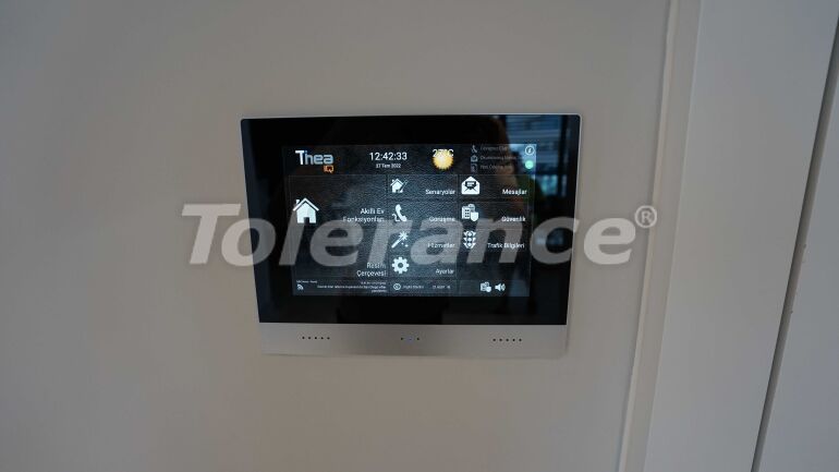 Apartment in Konyaalti, Antalya with sea view with pool - buy realty in Turkey - 56586