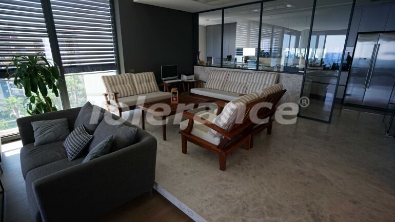 Apartment in Konyaalti, Antalya with sea view with pool - buy realty in Turkey - 56588