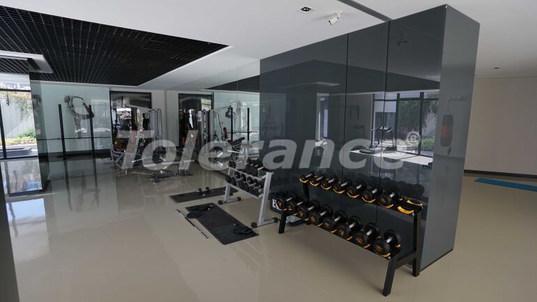 Apartment in Konyaalti, Antalya with sea view with pool - buy realty in Turkey - 56592