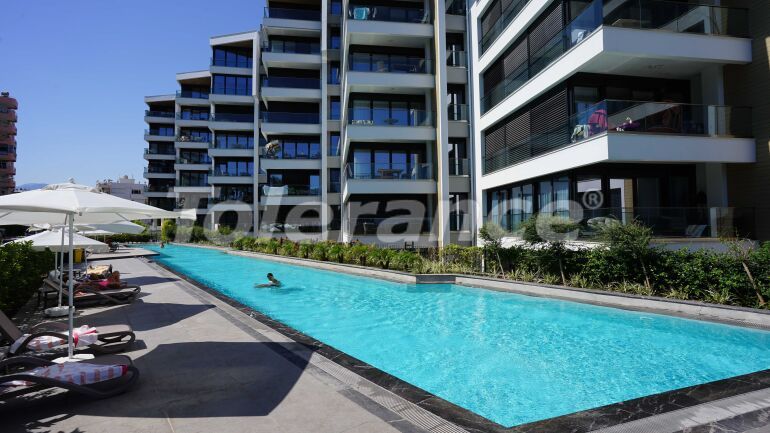 Apartment in Konyaalti, Antalya with sea view with pool - buy realty in Turkey - 56593