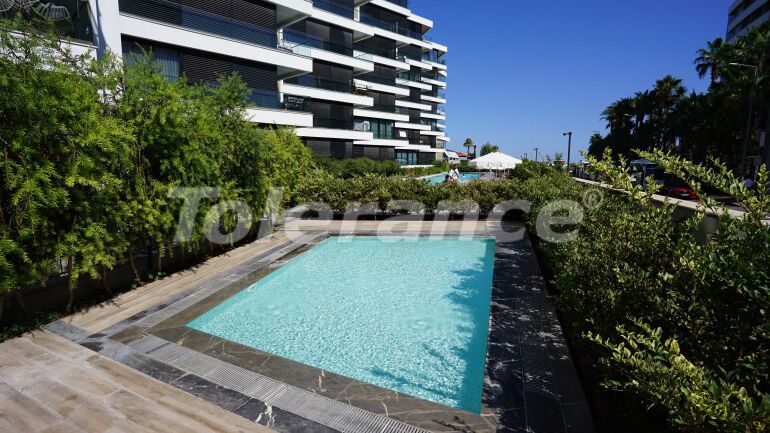 Apartment in Konyaalti, Antalya with sea view with pool - buy realty in Turkey - 56595