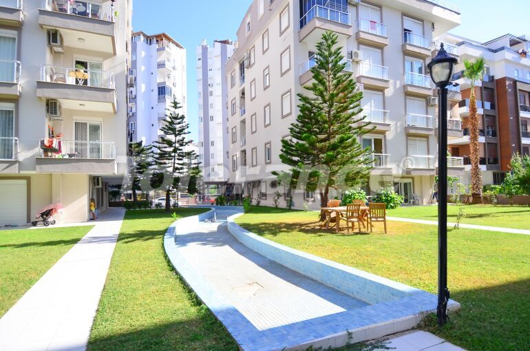 Apartment in Konyaaltı, Antalya pool - immobilien in der Türkei kaufen - 57033