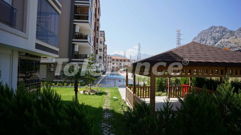 Apartment in Konyaaltı, Antalya with pool - buy realty in Turkey - 57354