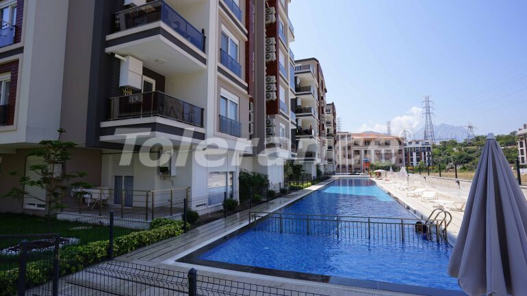 Appartement еn Konyaaltı, Antalya piscine - acheter un bien immobilier en Turquie - 57357