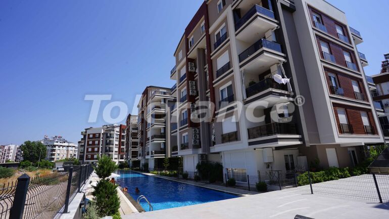 Appartement in Konyaaltı, Antalya zwembad - onroerend goed kopen in Turkije - 57360