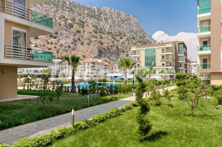 شقق في:في كونيالتي, أنطاليا مسبح - 57494 شقق في:في كونيالتي, أنطاليا مسبح - شراء عقار في تركيا - 57494