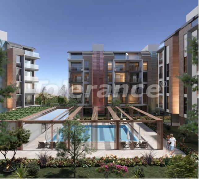 Appartement еn Konyaaltı, Antalya piscine - acheter un bien immobilier en Turquie - 58235