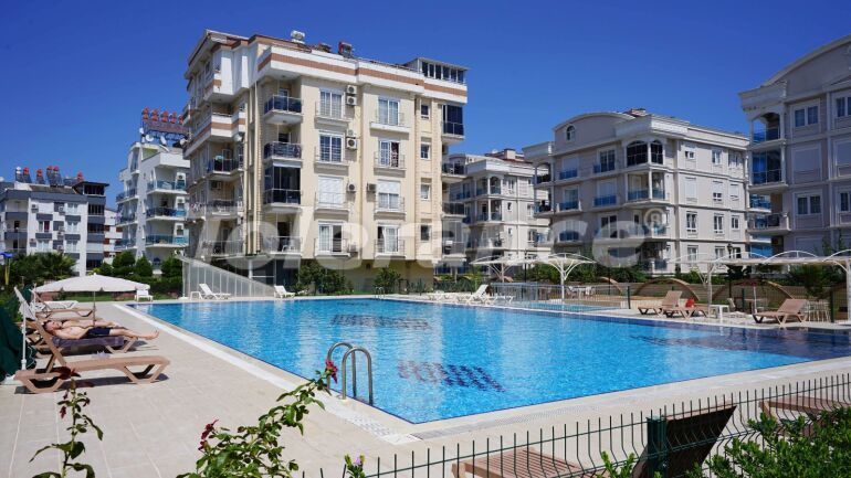 آپارتمان که در کونیاآلتی, آنتالیا استخر - خرید ملک در ترکیه - 58301