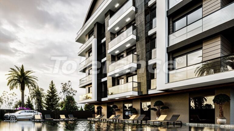 Appartement van de ontwikkelaar in Konyaaltı, Antalya zwembad afbetaling - onroerend goed kopen in Turkije - 58480