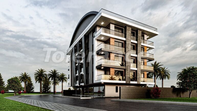 Apartment from the developer in Konyaaltı, Antalya with pool with installment - buy realty in Turkey - 58481