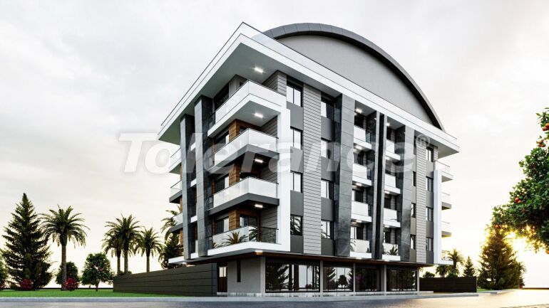 Apartment vom entwickler in Konyaaltı, Antalya pool - 58482 Apartment vom entwickler in Konyaaltı, Antalya pool - immobilien in der Türkei kaufen - 58482
