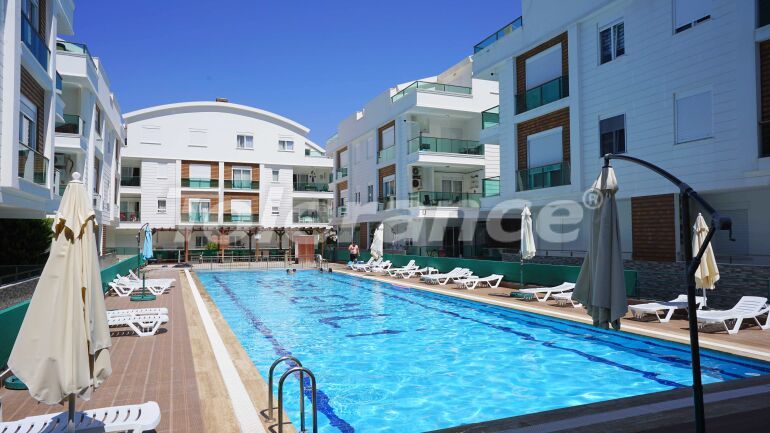 Apartment in Konyaaltı, Antalya pool - immobilien in der Türkei kaufen - 58562