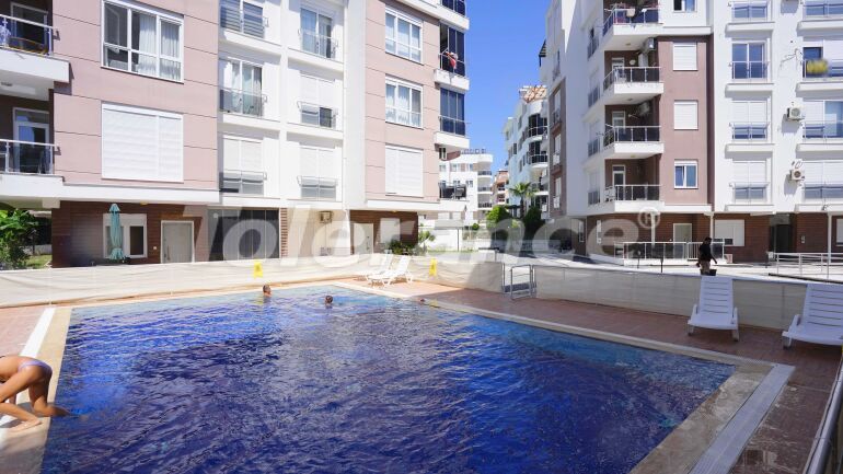 Apartment in Konyaaltı, Antalya pool - immobilien in der Türkei kaufen - 58590