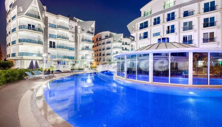 Apartment in Konyaalti, Antalya with pool - buy realty in Turkey - 586