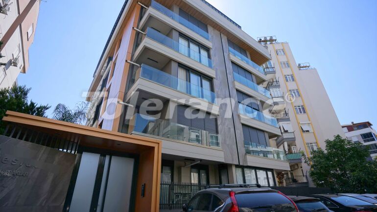 Apartment in Konyaaltı, Antalya with pool - buy realty in Turkey - 59407