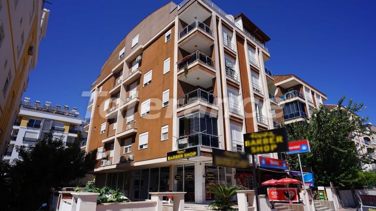 Apartment in Konyaaltı, Antalya - buy realty in Turkey - 59560