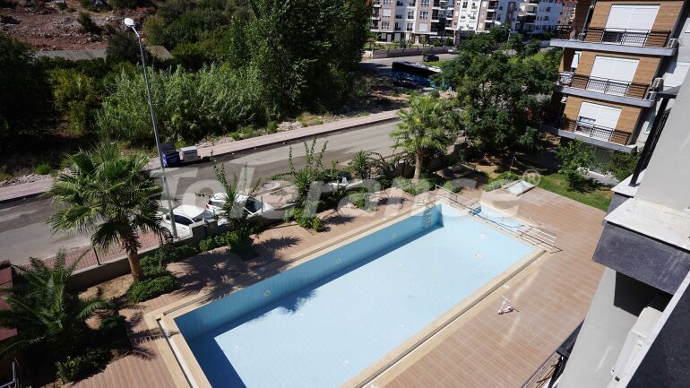 آپارتمان که در کونیاآلتی, آنتالیا استخر - خرید ملک در ترکیه - 60499