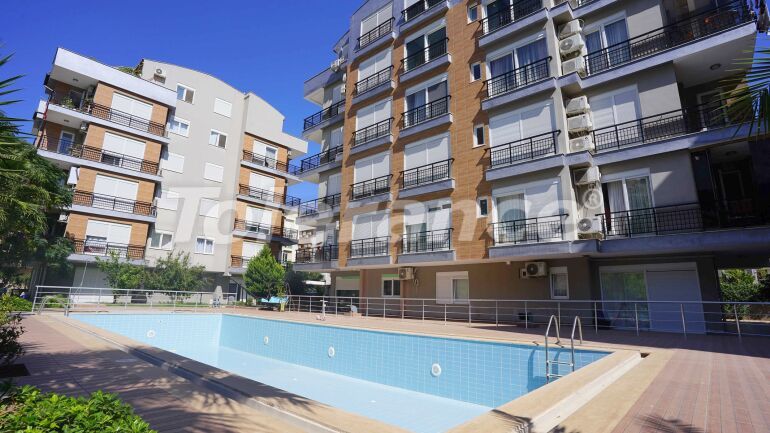 Apartment in Konyaalti, Antalya with pool - buy realty in Turkey - 60502