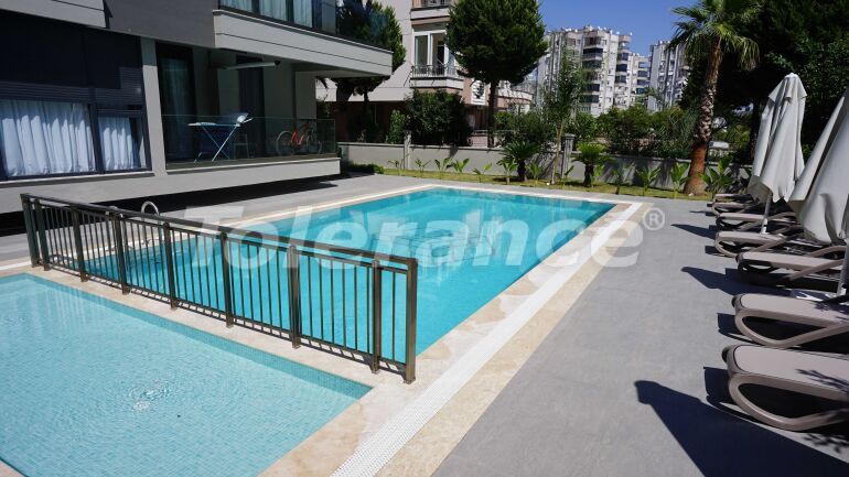Apartment in Konyaaltı, Antalya pool - immobilien in der Türkei kaufen - 60547