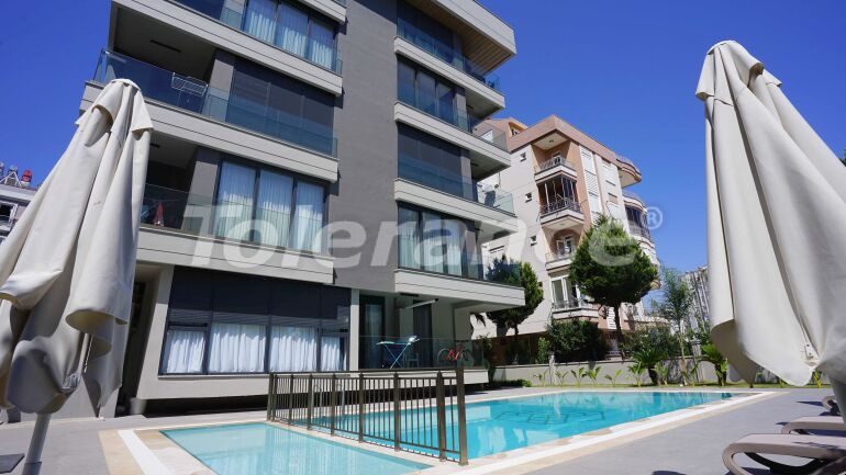 آپارتمان که در کونیاآلتی, آنتالیا استخر - خرید ملک در ترکیه - 60548