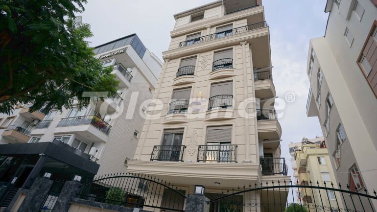 Appartement van de ontwikkelaar in Konyaaltı, Antalya zwembad - 60951 Appartement van de ontwikkelaar in Konyaaltı, Antalya zwembad - onroerend goed kopen in Turkije - 60951