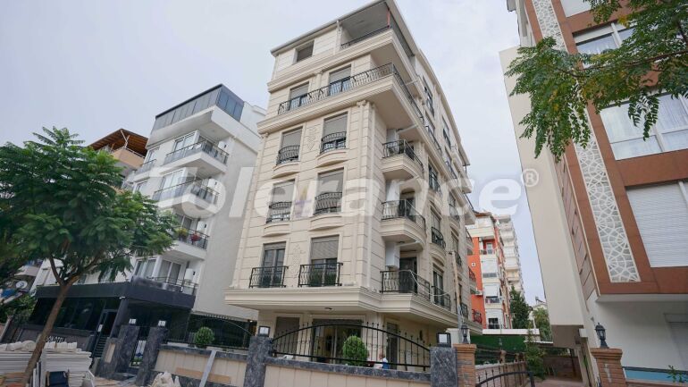 Appartement van de ontwikkelaar in Konyaaltı, Antalya zwembad - 60958 Appartement van de ontwikkelaar in Konyaaltı, Antalya zwembad - onroerend goed kopen in Turkije - 60958