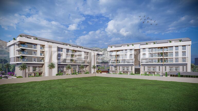 Appartement van de ontwikkelaar in Konyaaltı, Antalya zwembad - 61147 Appartement van de ontwikkelaar in Konyaaltı, Antalya zwembad - onroerend goed kopen in Turkije - 61147