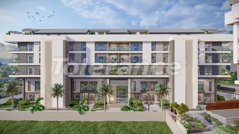 Appartement van de ontwikkelaar in Konyaaltı, Antalya zwembad - 61151 Appartement van de ontwikkelaar in Konyaaltı, Antalya zwembad - onroerend goed kopen in Turkije - 61151