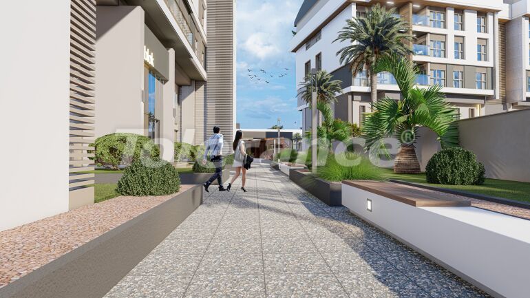 Appartement van de ontwikkelaar in Konyaaltı, Antalya zwembad - 61153 Appartement van de ontwikkelaar in Konyaaltı, Antalya zwembad - onroerend goed kopen in Turkije - 61153