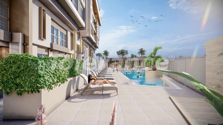 Appartement van de ontwikkelaar in Konyaaltı, Antalya zwembad - 61154 Appartement van de ontwikkelaar in Konyaaltı, Antalya zwembad - onroerend goed kopen in Turkije - 61154