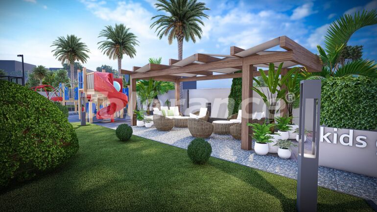 Appartement van de ontwikkelaar in Konyaaltı, Antalya zwembad - 61156 Appartement van de ontwikkelaar in Konyaaltı, Antalya zwembad - onroerend goed kopen in Turkije - 61156