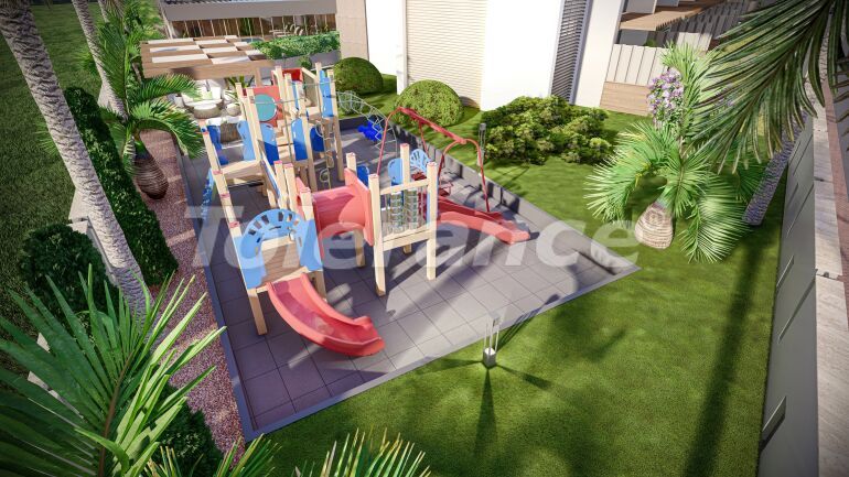 Appartement van de ontwikkelaar in Konyaaltı, Antalya zwembad - 61158 Appartement van de ontwikkelaar in Konyaaltı, Antalya zwembad - onroerend goed kopen in Turkije - 61158